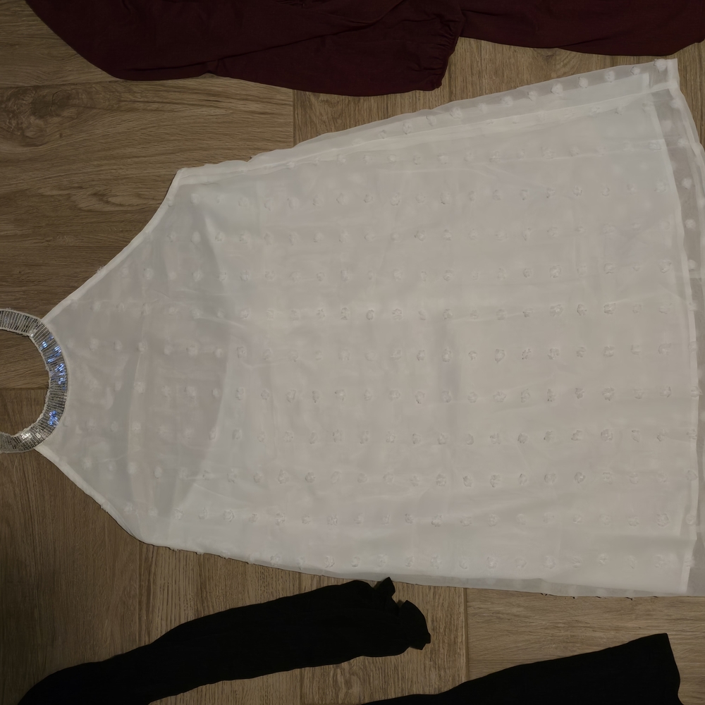 Trio Of Dresses And One Lacy Top